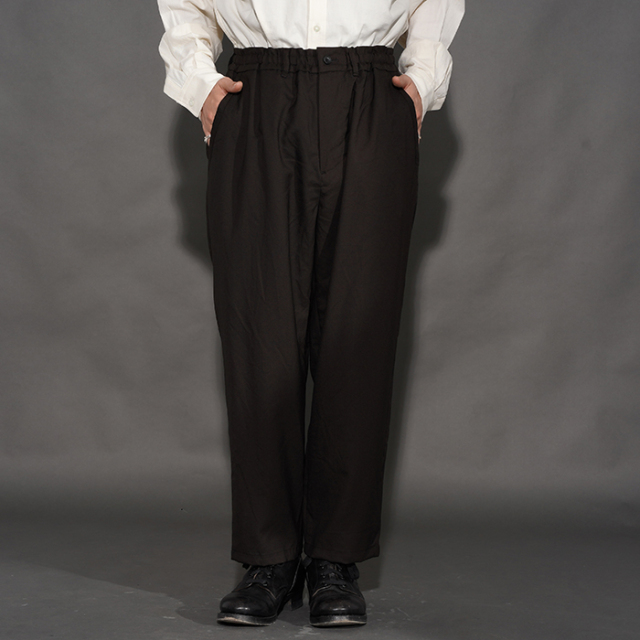 PORTER CLASSIC / ポータークラシック「TROPICAL EASY PANTS / BROWN