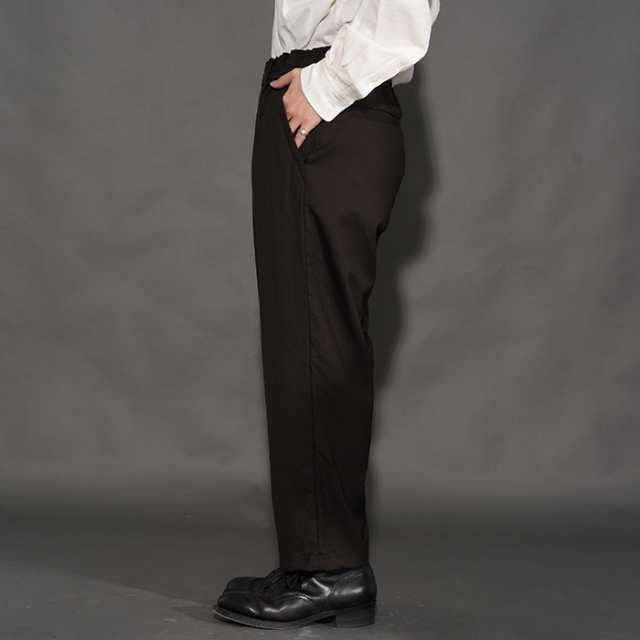 PORTER CLASSIC / ポータークラシック「TROPICAL EASY PANTS / BROWN
