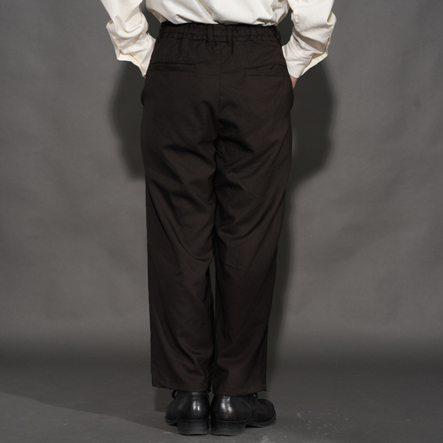 PORTER CLASSIC / ポータークラシック「TROPICAL EASY PANTS / BROWN