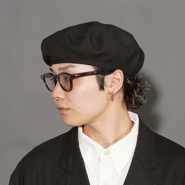PORTER CLASSIC / ポータークラシック「TROPICAL BERET / BROWN PORTER CLASSIC / ポータークラシック「TROPICAL BERET / BROWN