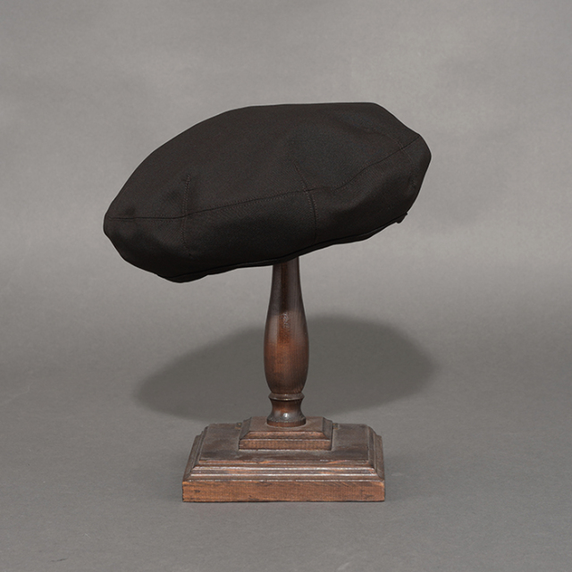 PORTER CLASSIC / ポータークラシック「TROPICAL BERET / BROWN」トロピカルウール生地ベレー帽