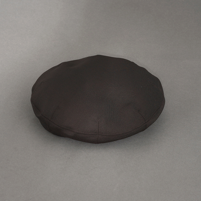 Porter Classic ブラック ベレー帽 Lサイズ PORTER CLASSIC(ポータークラシック) CASHMERE KNIT BERET カシミヤ