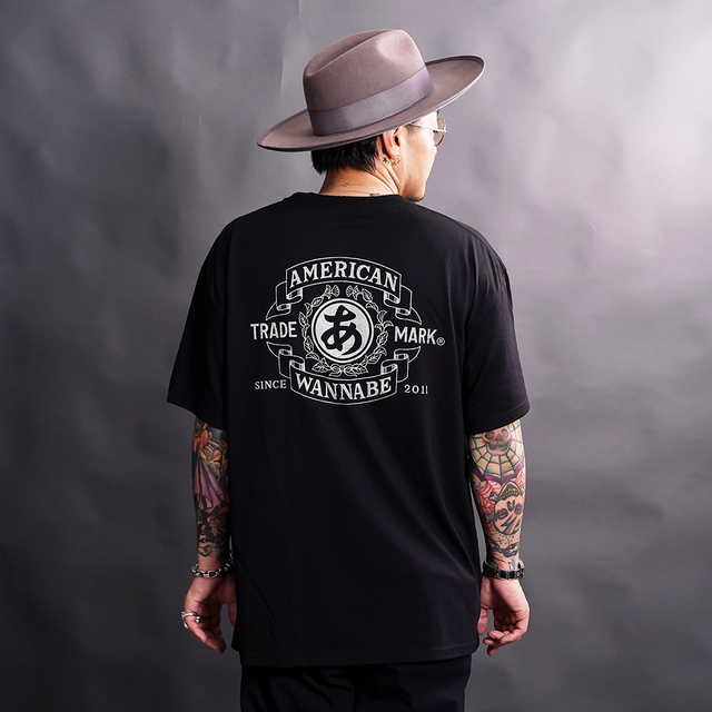 T-SHIRTS AMERICAN WANNABE