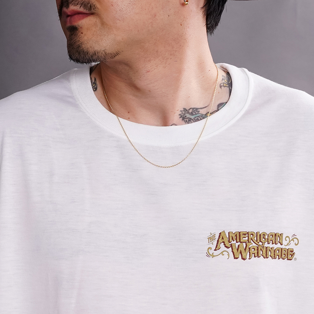 LIMITED ITEM】THE AMERICAN WANNABE/アメリカンワナビー「SIGNBOARD S