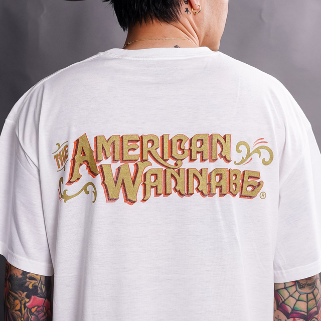 LIMITED ITEM】THE AMERICAN WANNABE/アメリカンワナビー「SIGNBOARD S