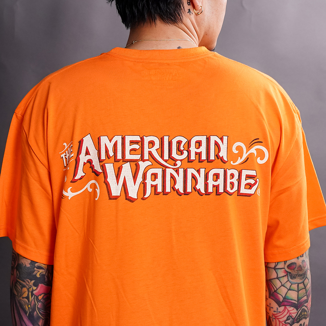 AMERICAN WANNABE Tシャツ2枚セット最終値下げ LIMITED ITEM】THE AMERICAN WANNABE/アメリカンワナビー「SIGNBOARD S