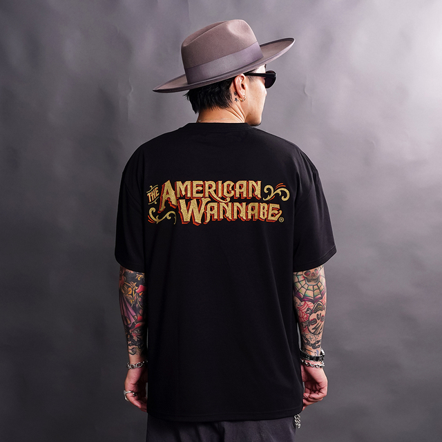 LIMITED ITEM】THE AMERICAN WANNABE/アメリカンワナビー「SIGNBOARD S