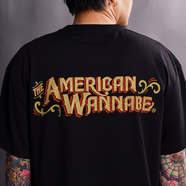 LIMITED ITEM】THE AMERICAN WANNABE/アメリカンワナビー「SIGNBOARD S