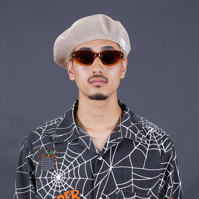 D-01151 /「LOW CROWN KNIT BERET / NATURAL」ベレー帽
