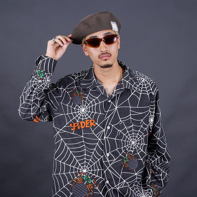 D-01151 /「LOW CROWN KNIT BERET / BROWN」ベレー帽