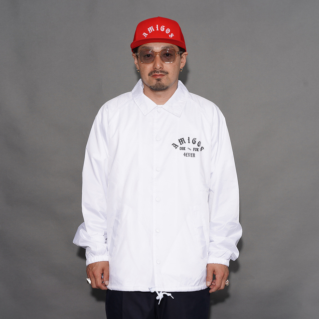 LIMITED ITEM】BUDDY JOKES×AMERICAN WANNABE「 BW AMIGOS COACH
