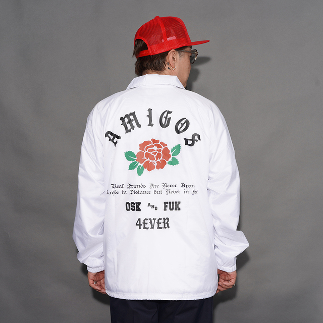 LIMITED ITEM】BUDDY JOKES×AMERICAN WANNABE「 BW AMIGOS COACH