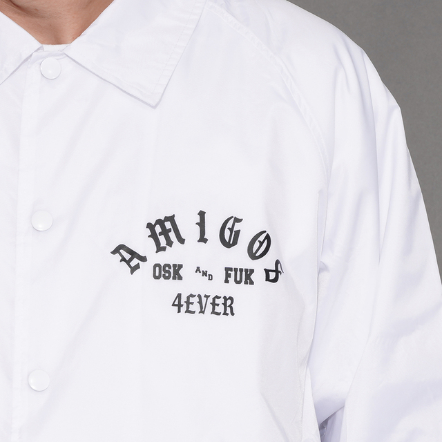 LIMITED ITEM】BUDDY JOKES×AMERICAN WANNABE「 BW AMIGOS COACH