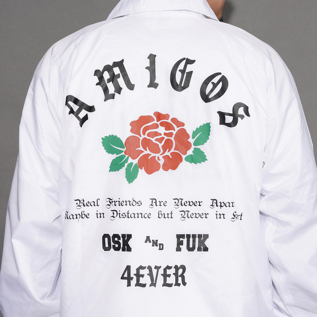 LIMITED ITEM】BUDDY JOKES×AMERICAN WANNABE「 BW AMIGOS COACH