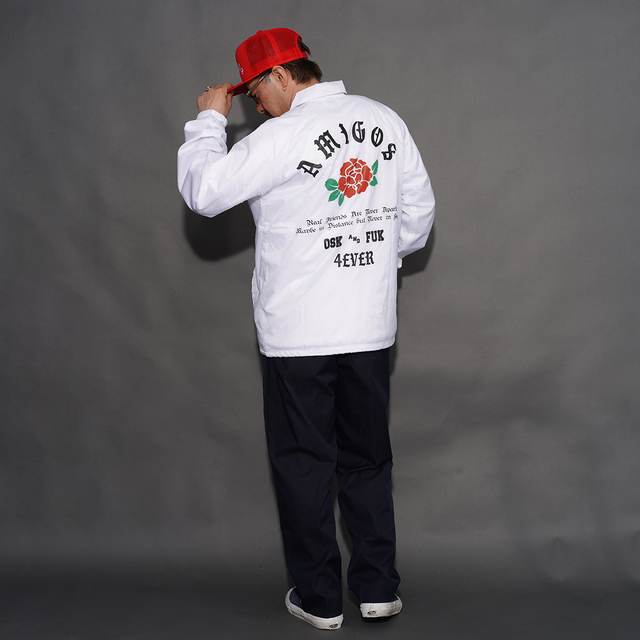 LIMITED ITEM】BUDDY JOKES×AMERICAN WANNABE「 BW AMIGOS COACH