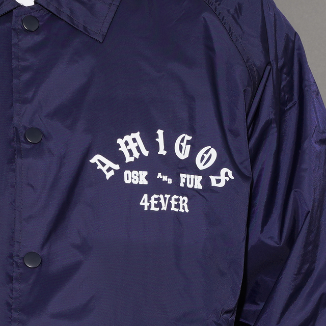 LIMITED ITEM】BUDDY JOKES×AMERICAN WANNABE「 BW AMIGOS COACH