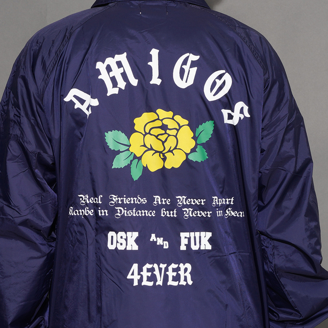 LIMITED ITEM】BUDDY JOKES×AMERICAN WANNABE「 BW AMIGOS COACH