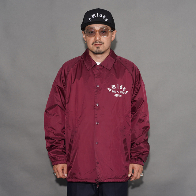 AMERICAN WANNABE BUDDYJOKES コーチジャケット LIMITED ITEM】BUDDY JOKES×AMERICAN WANNABE「 BW AMIGOS COACH