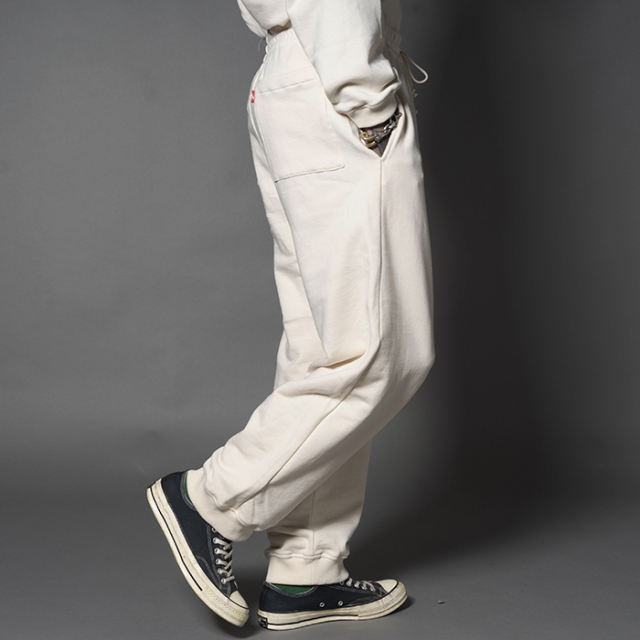 NASTOYS/ナストイズ「SWEAT EAZY LONG PANTS」スウエットパンツ