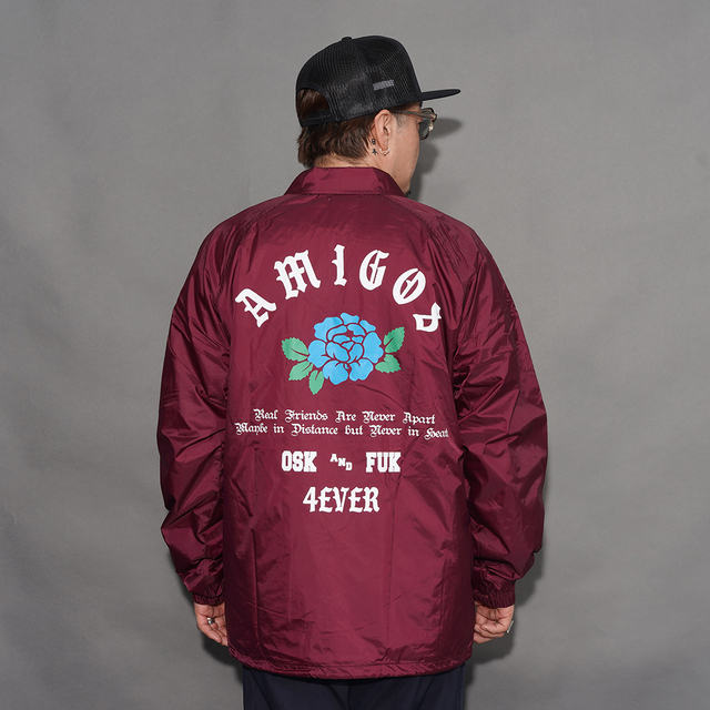 LIMITED ITEM】BUDDY JOKES×AMERICAN WANNABE「 BW AMIGOS COACH