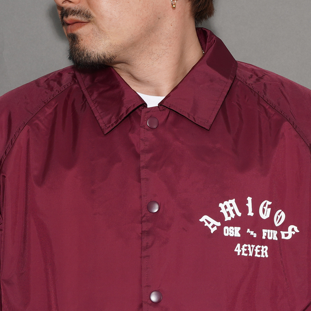 LIMITED ITEM】BUDDY JOKES×AMERICAN WANNABE「 BW AMIGOS COACH
