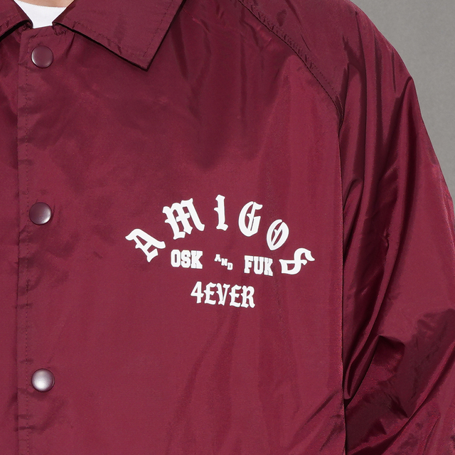 LIMITED ITEM】BUDDY JOKES×AMERICAN WANNABE「 BW AMIGOS COACH