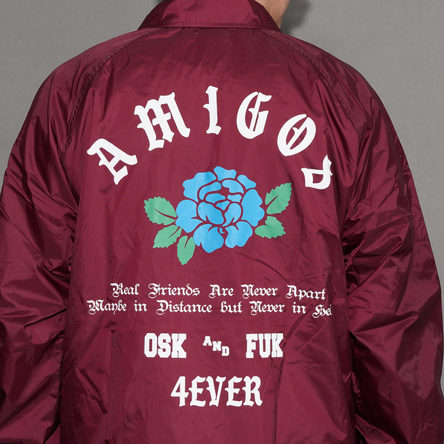 LIMITED ITEM】BUDDY JOKES×AMERICAN WANNABE「 BW AMIGOS COACH
