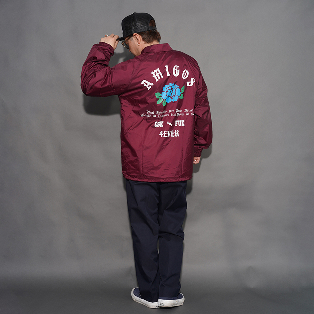 LIMITED ITEM】BUDDY JOKES×AMERICAN WANNABE「 BW AMIGOS COACH