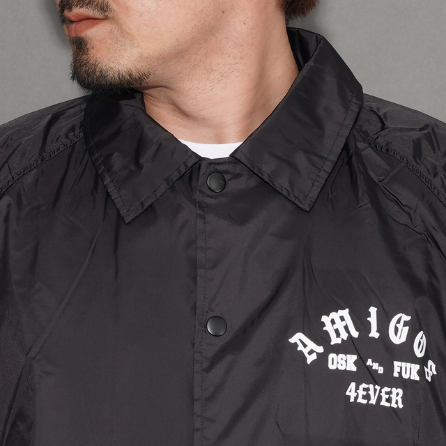 LIMITED ITEM】BUDDY JOKES×AMERICAN WANNABE「 BW AMIGOS COACH