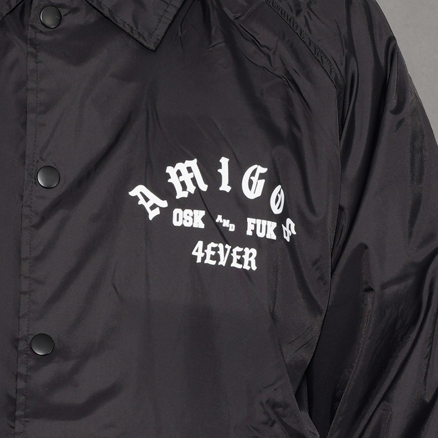 LIMITED ITEM】BUDDY JOKES×AMERICAN WANNABE「 BW AMIGOS COACH