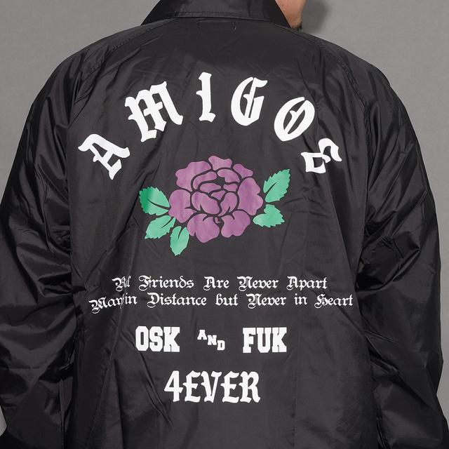LIMITED ITEM】BUDDY JOKES×AMERICAN WANNABE「 BW AMIGOS COACH