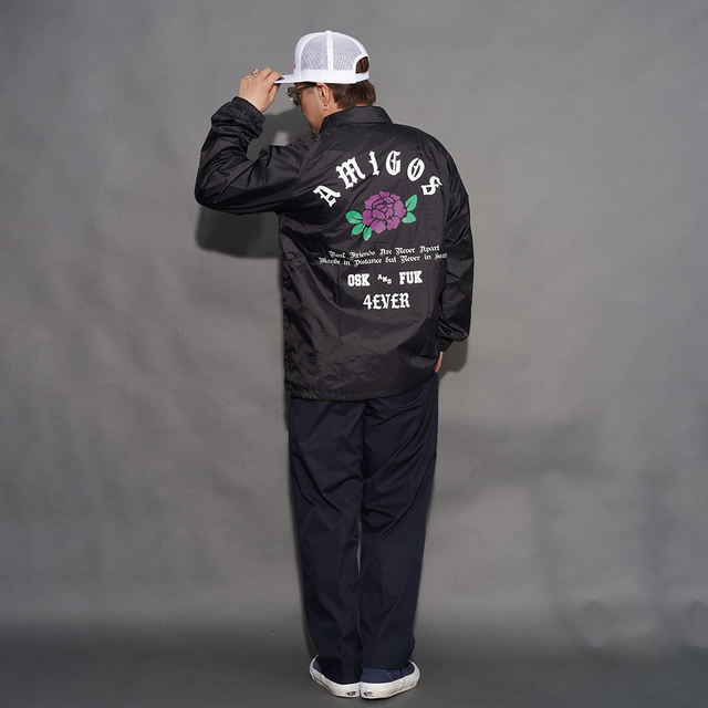 LIMITED ITEM】BUDDY JOKES×AMERICAN WANNABE「 BW AMIGOS COACH