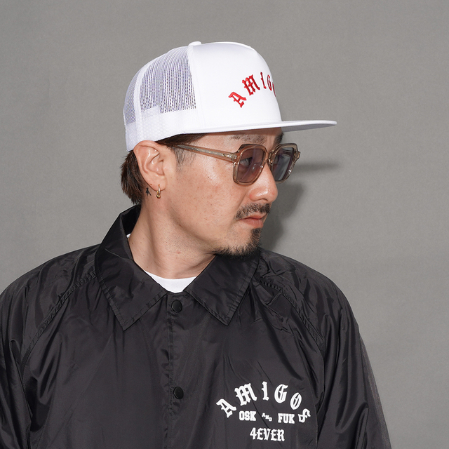 LIMITED ITEM】BUDDY JOKES×AMERICAN WANNABE「 BW AMIGOS MESH CAP