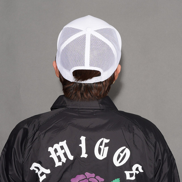 LIMITED ITEM】BUDDY JOKES×AMERICAN WANNABE「 BW AMIGOS MESH CAP