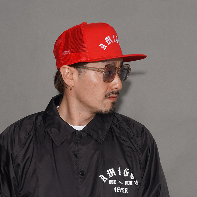 LIMITED ITEM】BUDDY JOKES×AMERICAN WANNABE「 BW AMIGOS MESH CAP