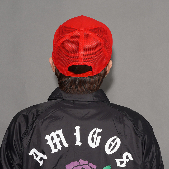 LIMITED ITEM】BUDDY JOKES×AMERICAN WANNABE「 BW AMIGOS MESH CAP
