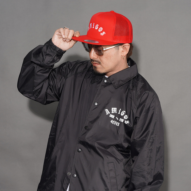 LIMITED ITEM】BUDDY JOKES×AMERICAN WANNABE「 BW AMIGOS MESH CAP