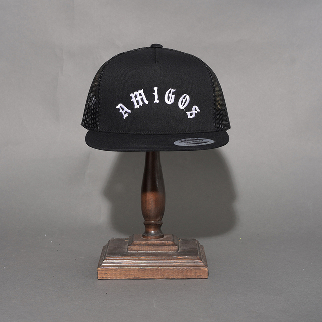 LIMITED ITEM】BUDDY JOKES×AMERICAN WANNABE「 BW AMIGOS MESH CAP