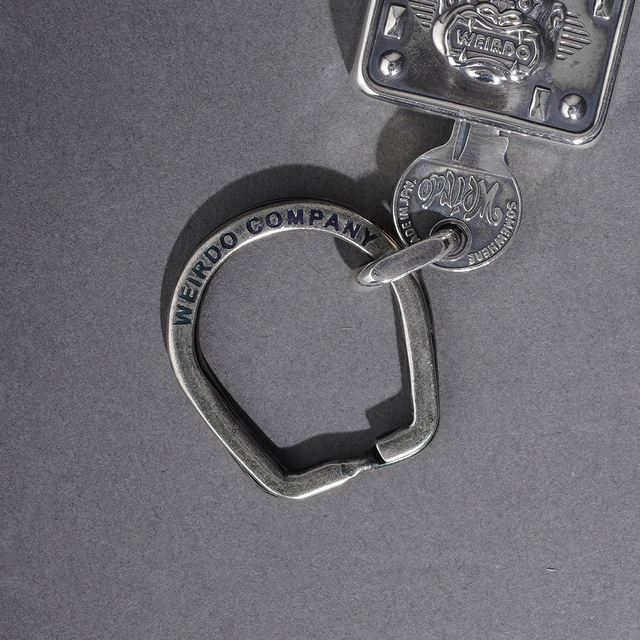 WG-004 /「PADLOCK - KEY CHAIN / SILVER」パドロックキーチェーン