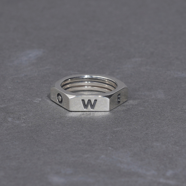 WEIRDO JEWELRY/ウィアードジュエリー「NUT - RING / SILVER」ナットリング