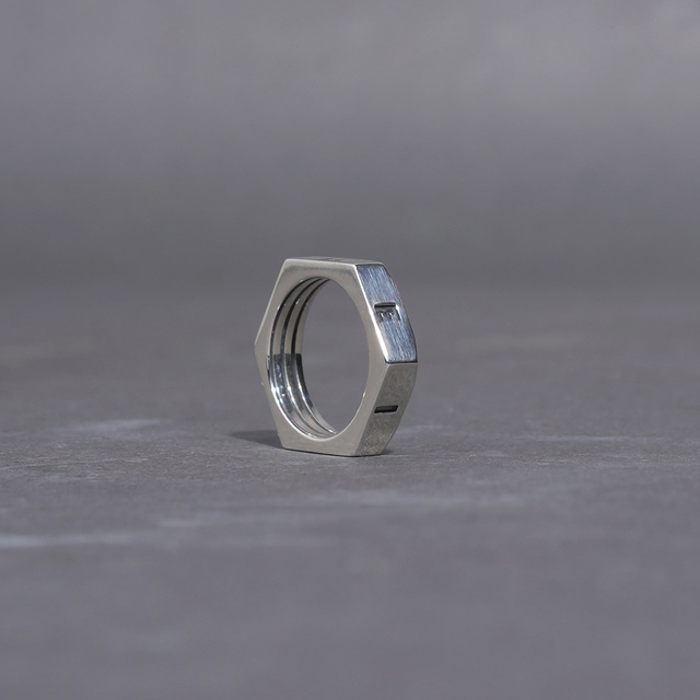 WR-002 /「NUT - RING / SILVER」ナットリング