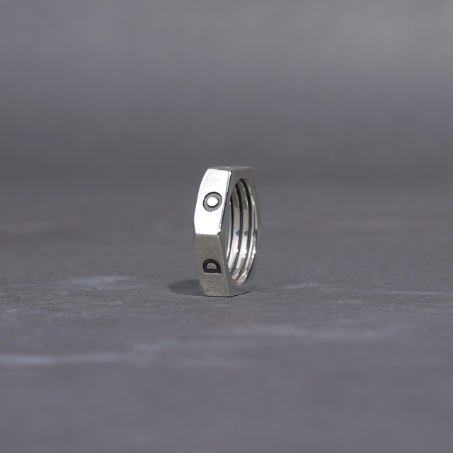 WR-002 /「NUT - RING / SILVER」ナットリング