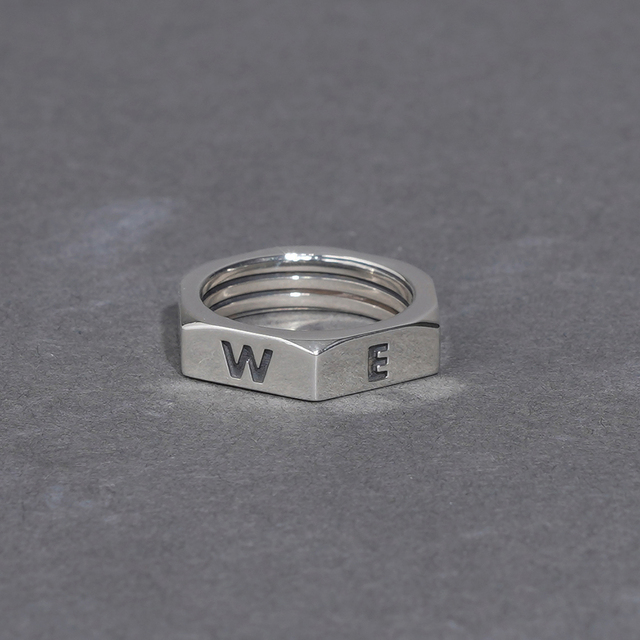 WR-002 /「NUT - RING / SILVER」ナットリング
