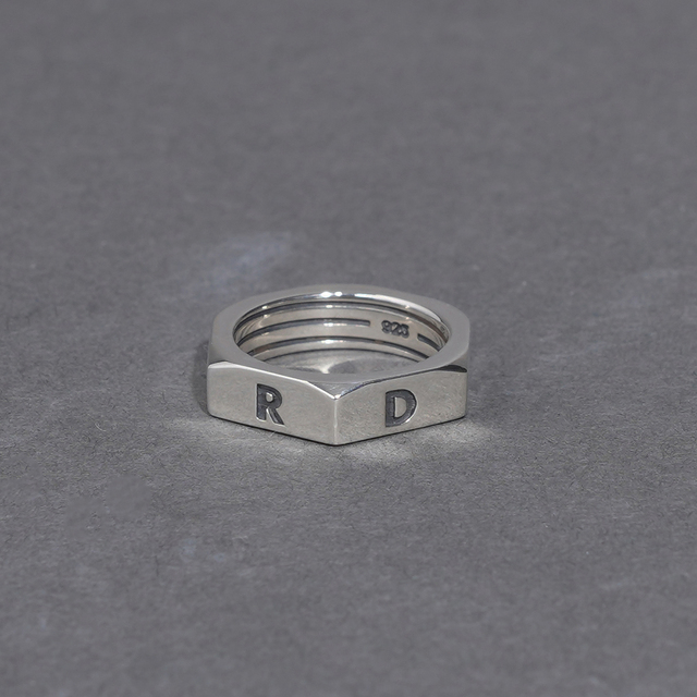 WR-002 /「NUT - RING / SILVER」ナットリング