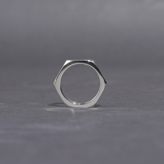 WR-002 /「NUT - RING / SILVER」ナットリング