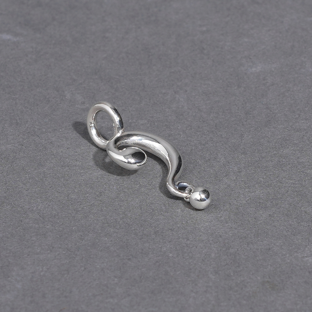 WP-022 /「？- TOP / SILVER」ペンダントトップ
