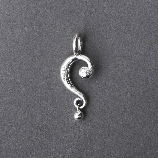 WP-022 /「？- TOP / SILVER」ペンダントトップ