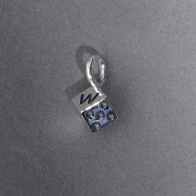 WP-015 /「DICE- TOP / SILVER」ペンダントトップ