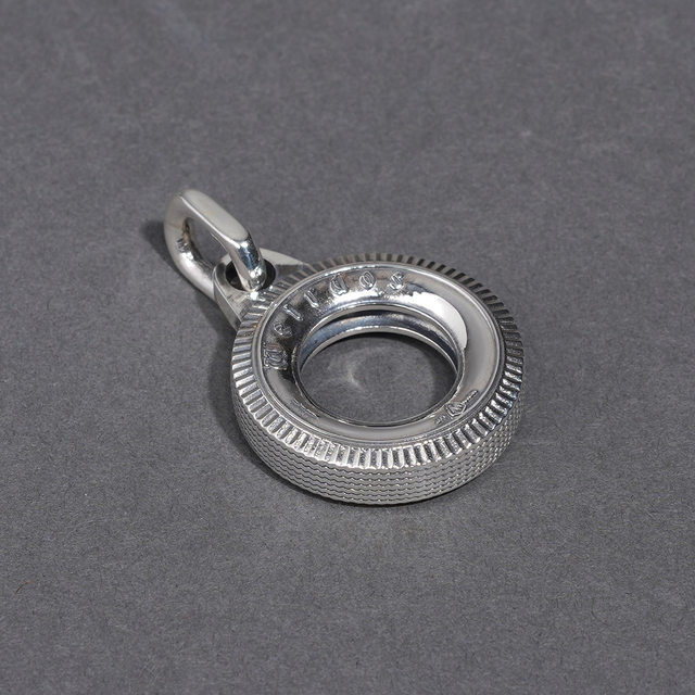 WP-026 /「BIAS - TOP / SILVER」ペンダントトップ