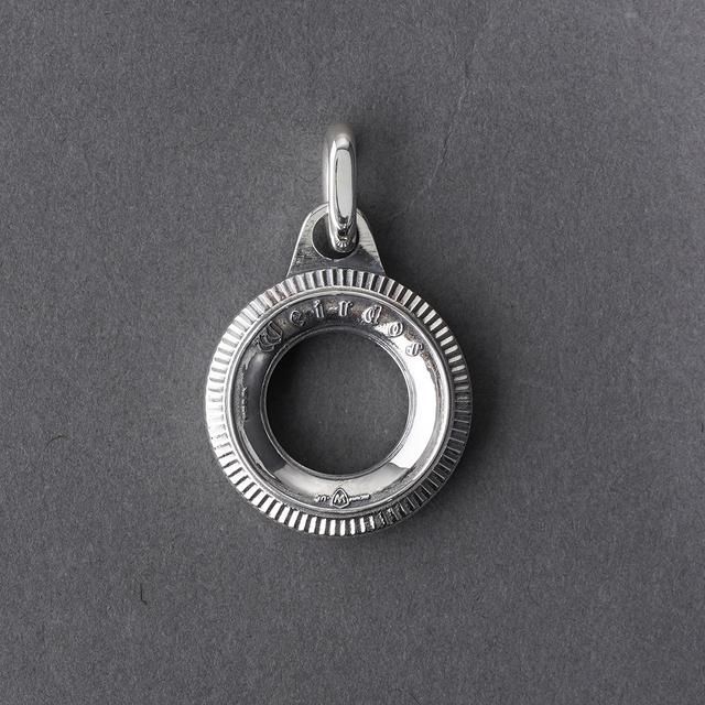 WEIRDO JEWELRY / ウィアードジュエリー「BIAS - TOP / SILVER」ペンダントトップ